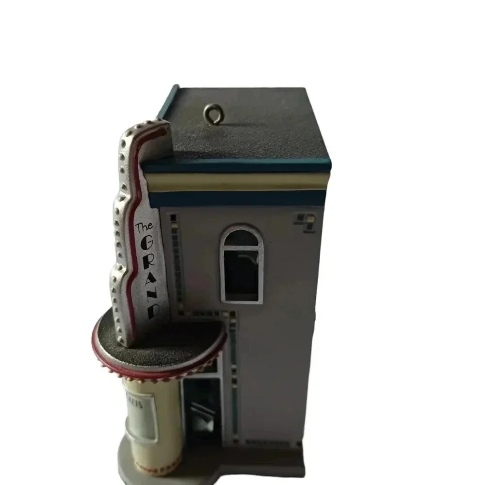 Hallmark keepsake ornaments collection series school barber&shops